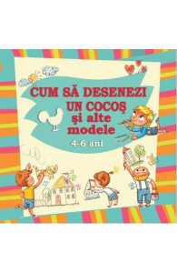 Cum sa desenezi un cocos si alte modele 4-6 ani