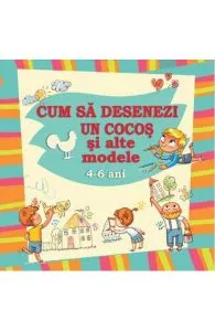 Cum sa desenezi un cocos si alte modele 4-6 ani