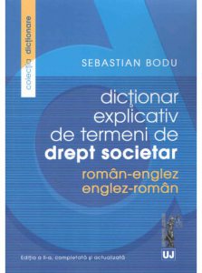 Dictionar explicativ de termeni de drept societar