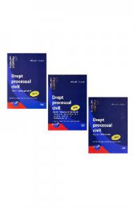 Drept procesual civil vol. I+II+III