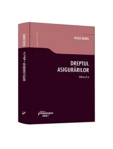 Dreptul asigurărilor de Vasile Nemes