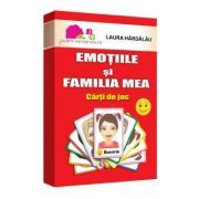 Emotiile si familia mea. Carti de joc