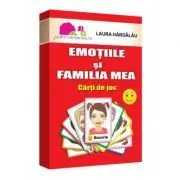 Emotiile si familia mea. Carti de joc de Laura Hardalau