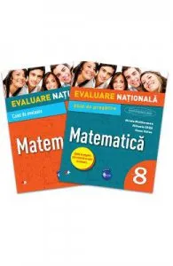 Evaluare nationala Matematica cls 8 de Mirela Moldoveanu