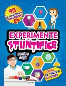 Experimente stiintifice pentru copii, ed a 2-a