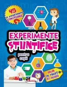 Experimente stiintifice pentru copii, ed a 2-a