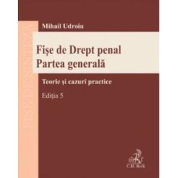 Fise de Drept penal. Partea generala, Editia 5