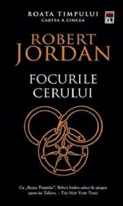 Focurile cerului. Roata timpului. Cartea a cincea de Robert Jordan