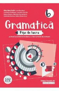 Gramatica. Fise de lucru