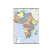 Harta Africa A4 de Ovidiu Ionita
