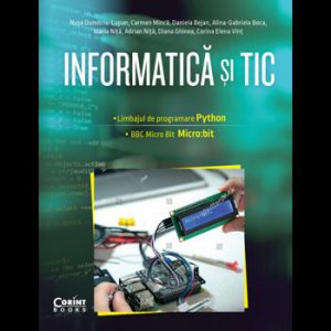Informatica si TIC cls. a VII-a 2 - Programare in limbajul Python, bbc micro bit