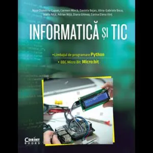 Informatica si TIC cls. a VII-a 2 - Programare in limbajul Python, bbc micro bit