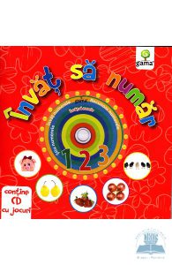 Invat sa numar (Contine CD cu jocuri)