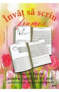 Invat sa scriu frumos 5-7 ani de Elena Faur