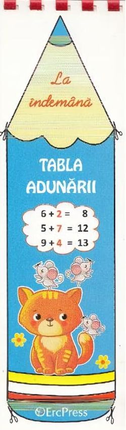 Învățăm ușor. Tabla adunării