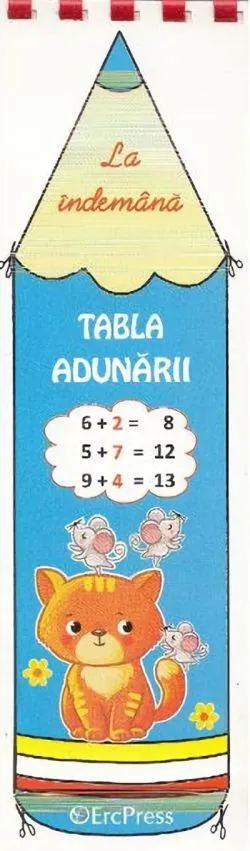 Învățăm ușor. Tabla adunării