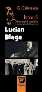 Istoria literaturii romane de la origini pana in prezent - Lucian Blaga