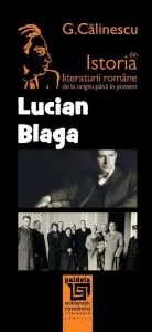 Istoria literaturii romane de la origini pana in prezent - Lucian Blaga