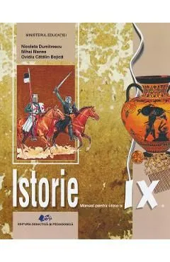 Istorie - Clasa 9 - Manual de Ovidiu Catalin Bojica