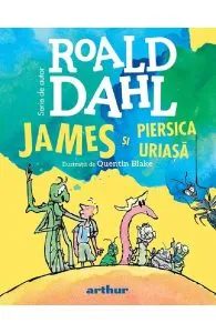 James si piersica uriasa de Roald Dahl