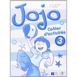 JOJO 3 Activity Book   Song Audio CD
