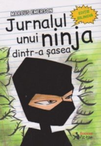 Jurnalul unui ninja dintr-a sasea, Editie bilingva-roman-engleza