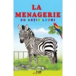 La menagerie cu abtibilduri