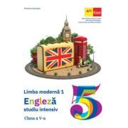 Limba Engleza intensiv L1. Manual clasa a 5-a
