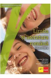 Limba si literatura romana - Clasa 8 - Manual de Anca Davidoiu-Roman