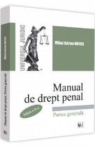 Manual de drept penal. Partea generala Ed.2