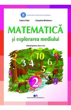 Matematica si explorarea mediului - Clasa 2 - Manual