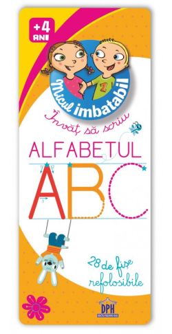 Micul Imbatabil - Invat sa scriu - Alfabetul