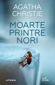 Moarte printre nori de Agatha Christie