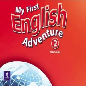 My First English Adventure. 2. Flashcards de Mady Musiol