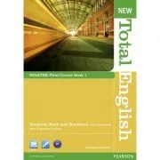 New Total English Starter Flexi Course Book 1 de Jonathan Bygrave