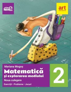 Noua culegere pentru clasa a II-a. Matematică și explorarea mediului. Exerciţii, probleme, jocuri