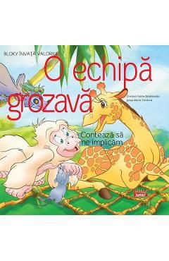 O echipa grozava. Conteaza sa ne implicam