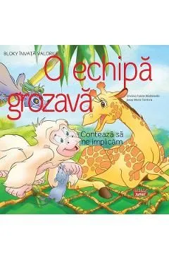 O echipa grozava. Conteaza sa ne implicam de Cristina Falcon Maldonado