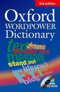 Oxford Wordpower Dictionary for Learners of English - Dictionary and CD-ROM de Jo Turnbull
