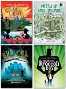Pachet aventura si mister de Chris Grabenstein