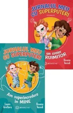 Pachet Jurnalul meu cu superputeri de Laura Croitoru