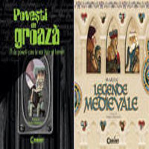 Pachet: Povesti de groaza - Marile legende medievale