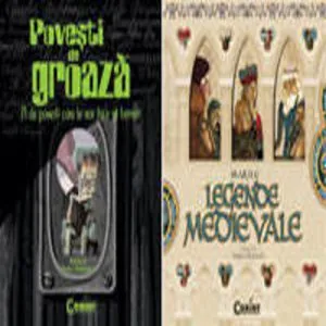 Pachet: Povesti de groaza - Marile legende medievale