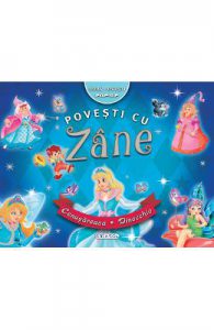 Povesti cu Zane Pop-up: Cenusareasa. Pinocchio