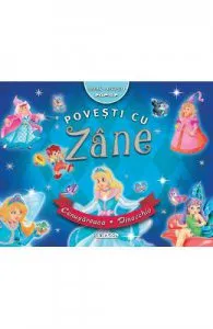Povesti cu Zane Pop-up: Cenusareasa. Pinocchio