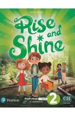 Rise and Shine Level 2. Pupil's BookEbook de Jeanne Perrett