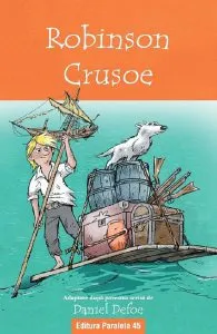 Robinson Crusoe. Text adaptat