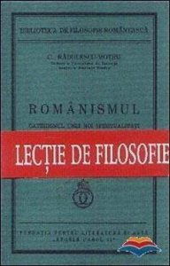 Romanismul - catehismul unei noi spiritualitati