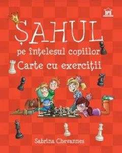 Sahul pe intelesul copiilor - carte cu exercitii de Sabrina Chevannes
