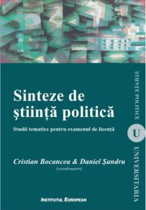 Sinteze de stiinta politica. Studii tematice pentru examenul de licenta
